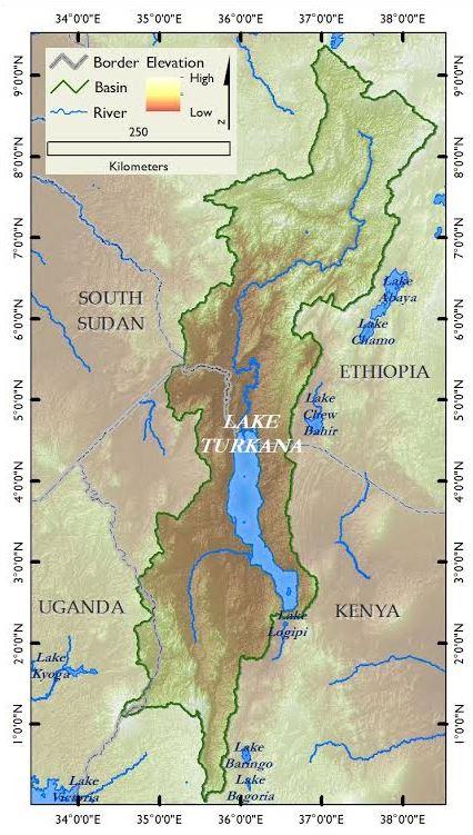 Lake Turkana Map