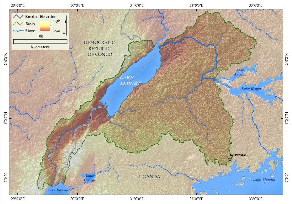 Lake Albert Map