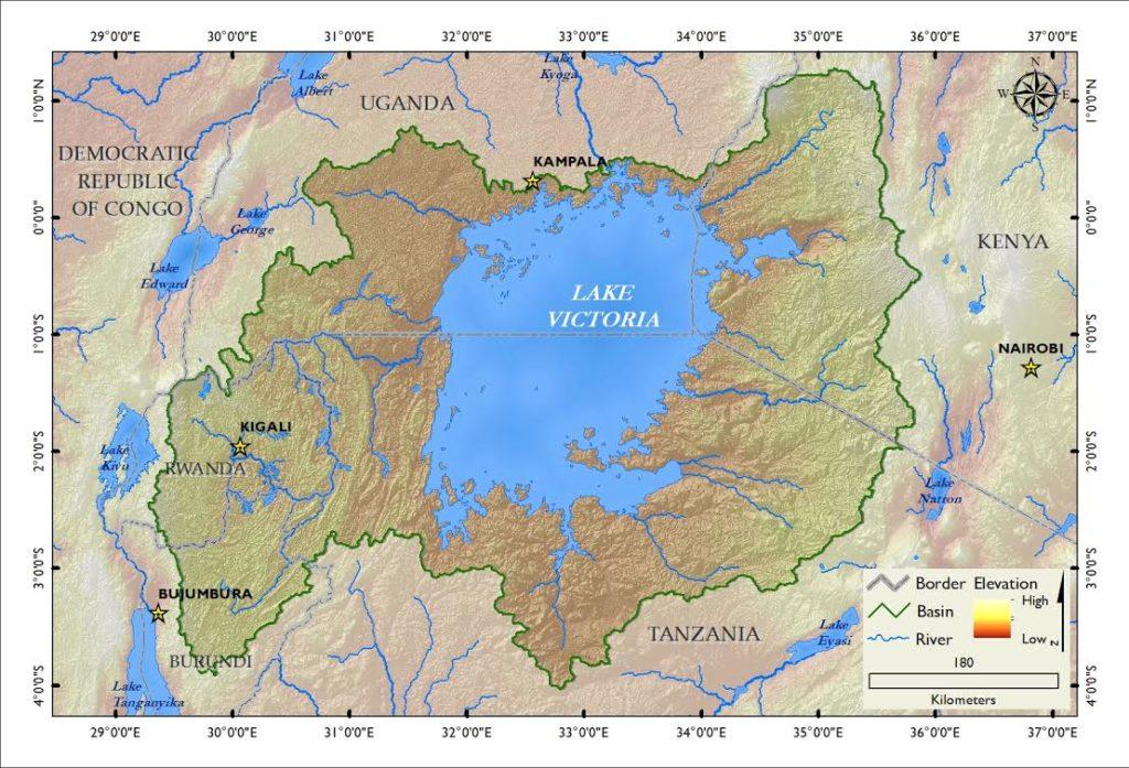 Lake Victoria Map